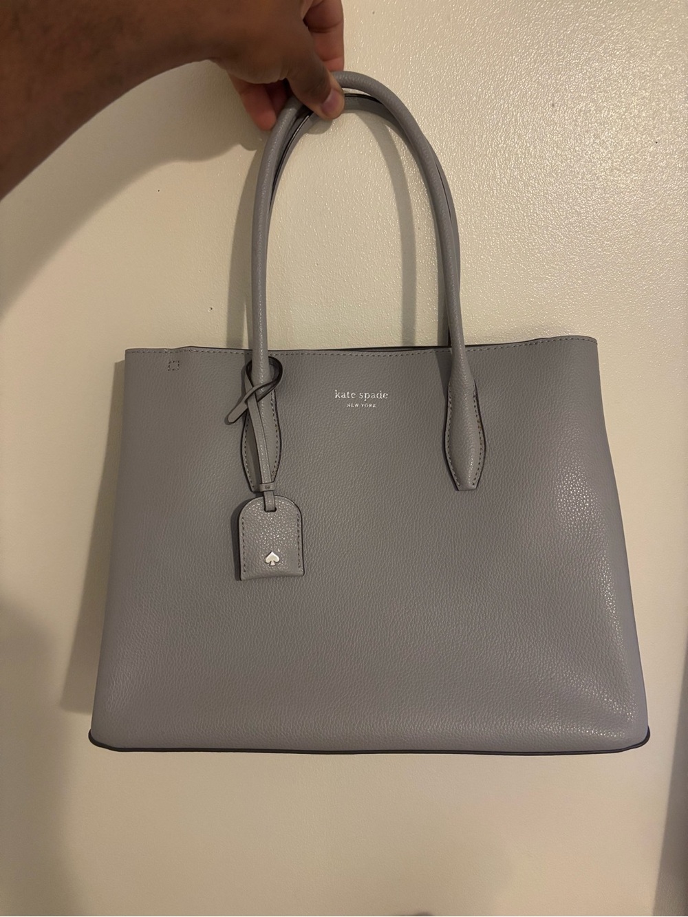 Kate Spade New York Eva medium  Leather Top handle Bag